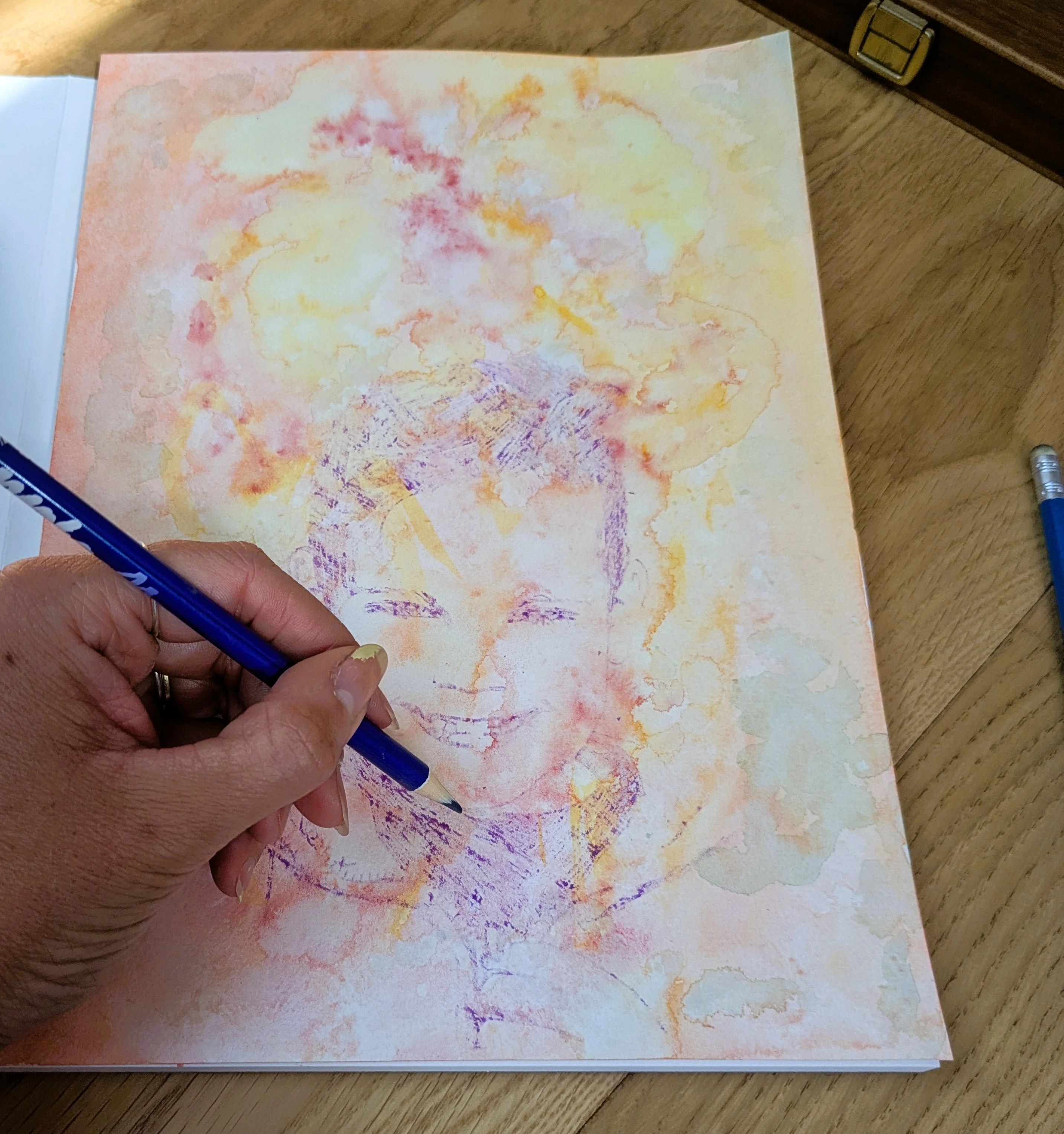 Atelier cr&eacute;atif Couleurs de Soi anim&eacute; par L'Atelier de Macete &agrave; Strasbourg
