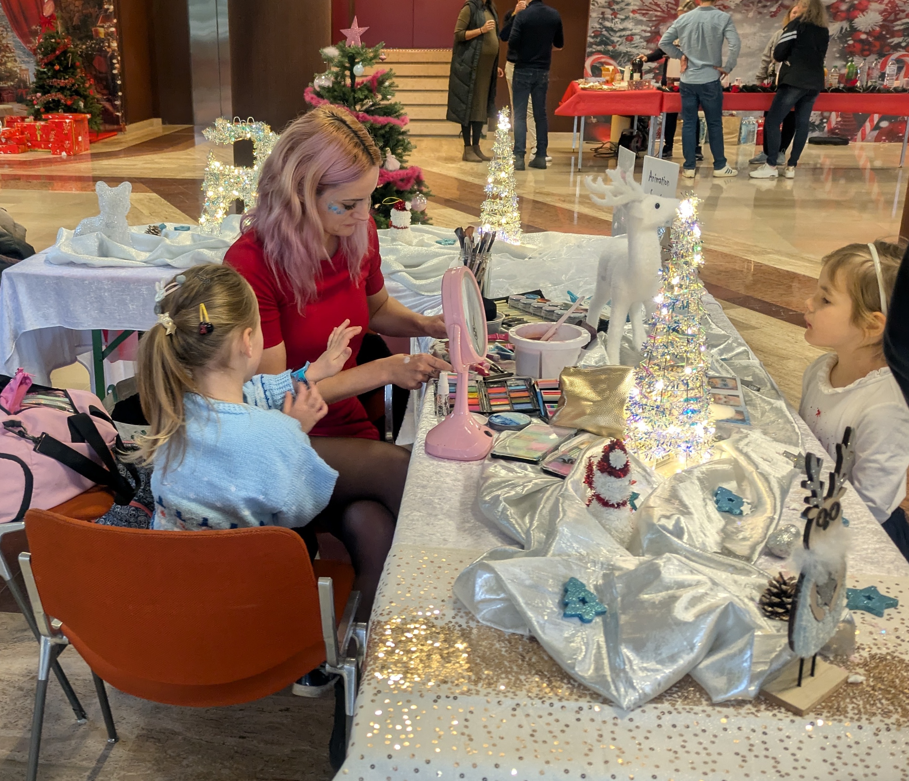 Maquillage artistique – exemple 1