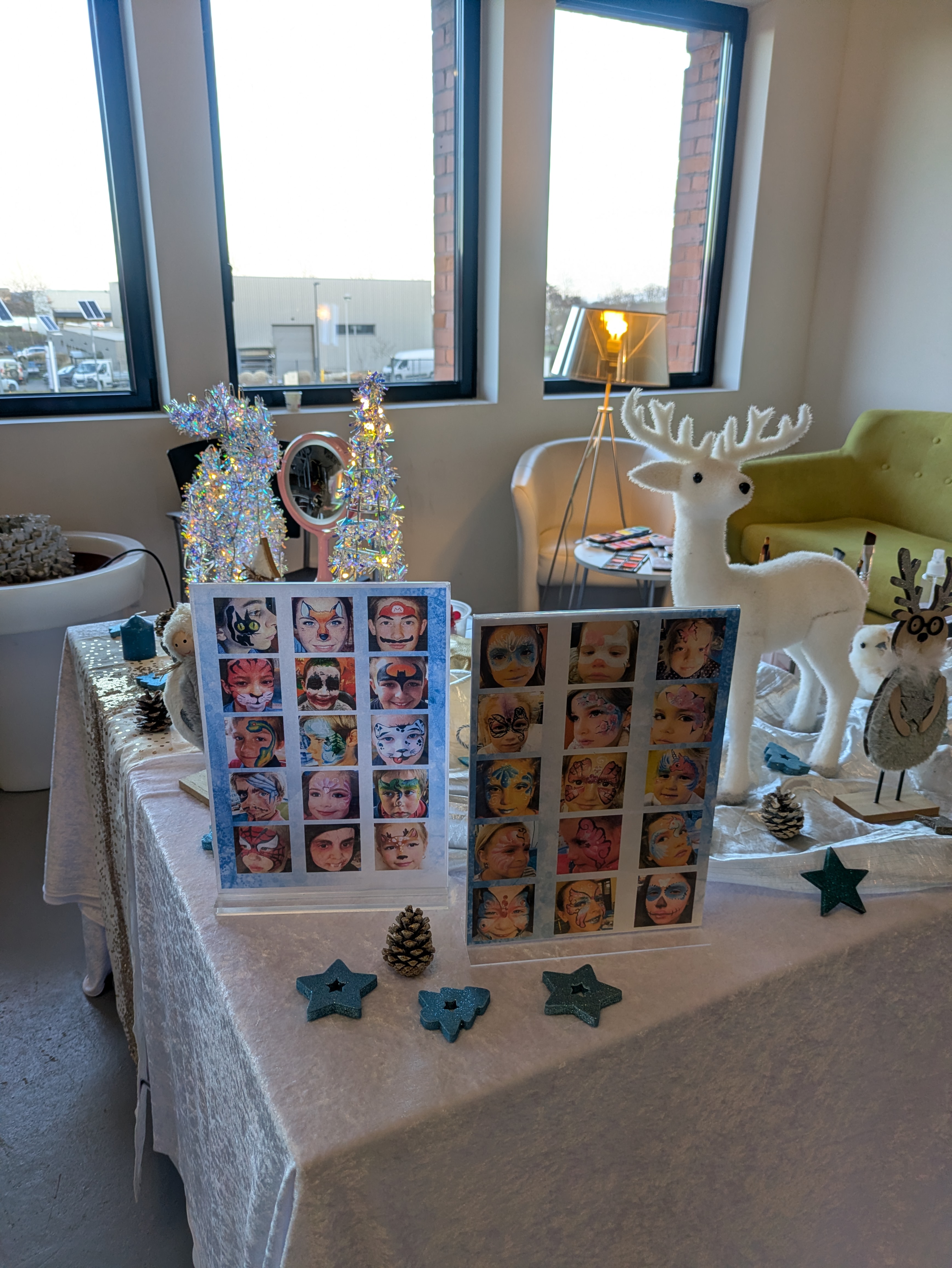 Maquillage artistique – exemple 3