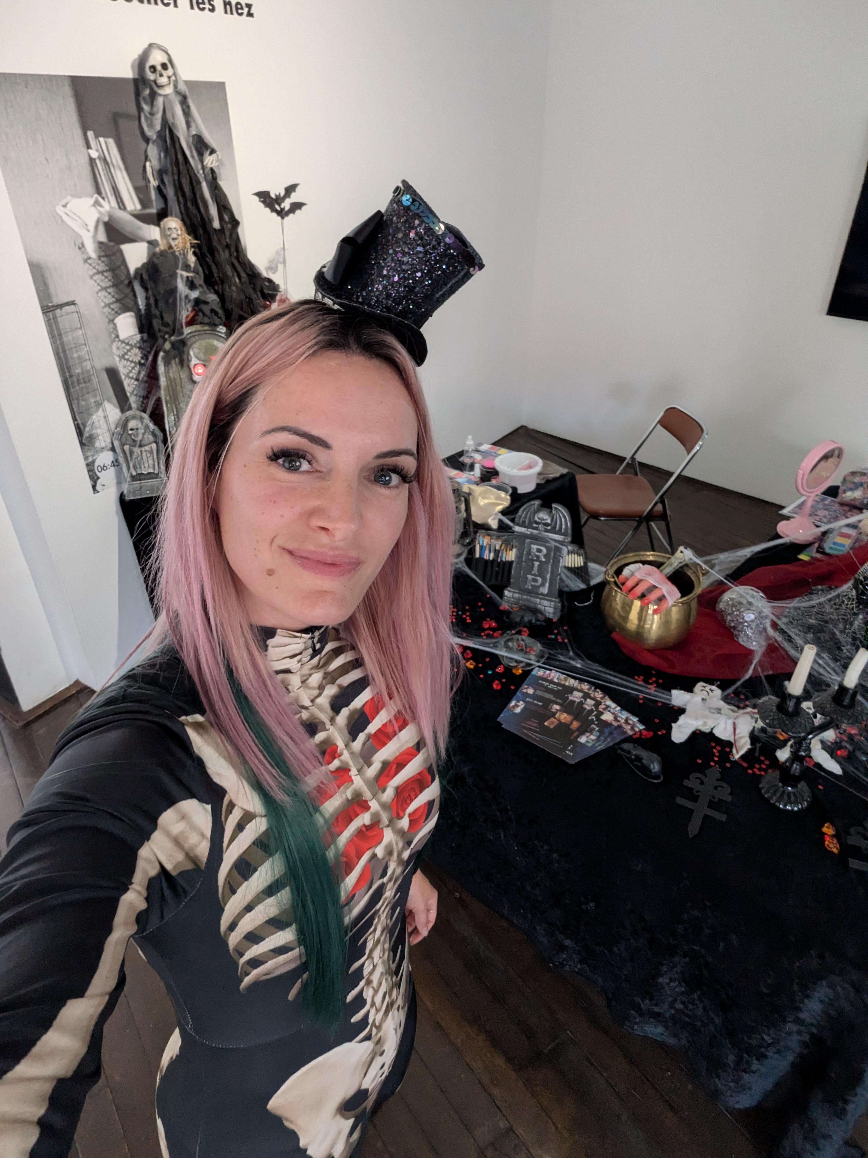 Maquillage artistique – exemple 4